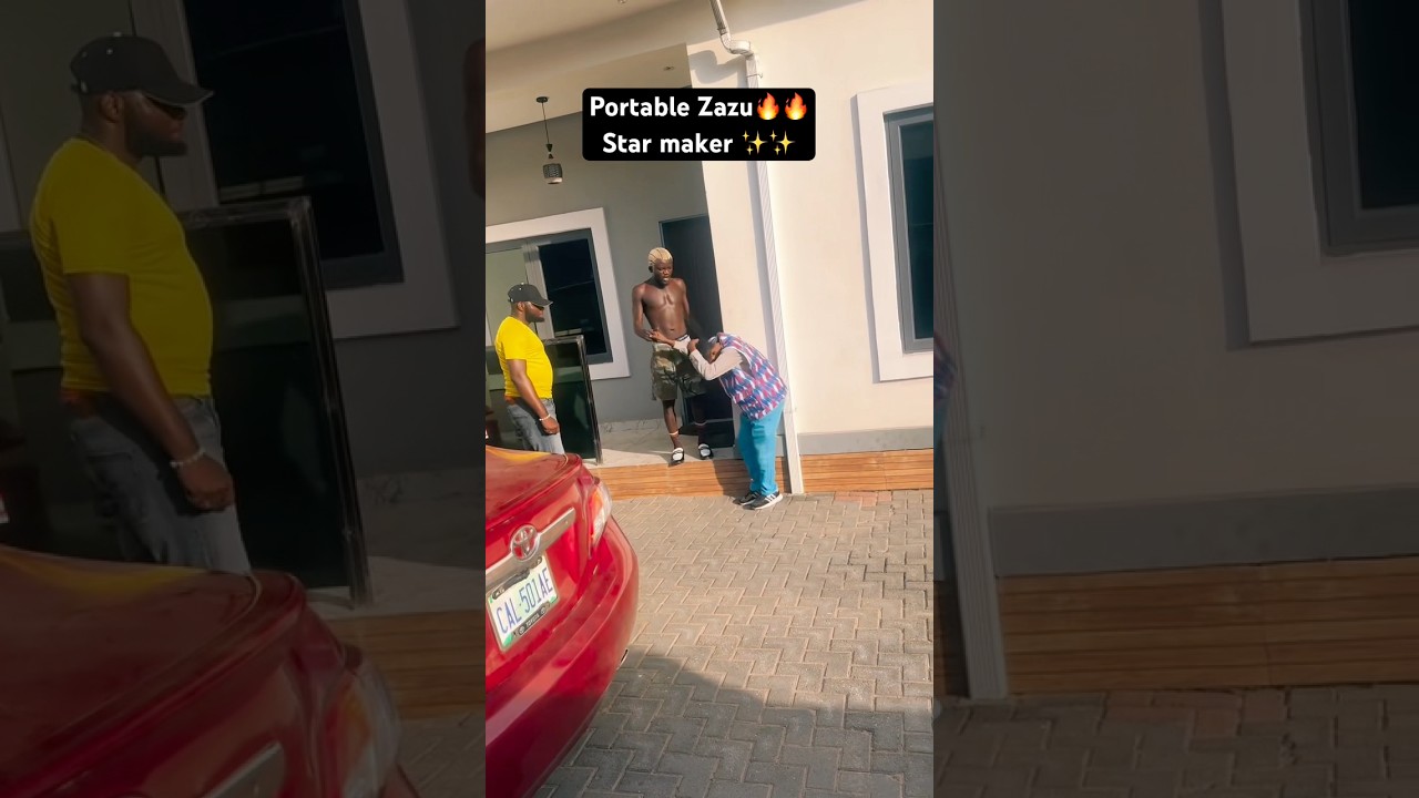 Portable Zazu is a star maker