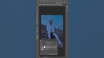 turn day into night photoshop | 1-min tutorial | #shorts