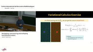 Justin Solomon: Navigating, restructuring and reshaping learned latent spaces