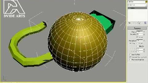 3D Cave Tutorial in Studio Max for iPhone game (Crusade of Destiny)