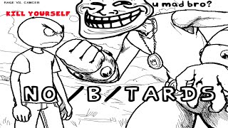 No Btards - No Villains V-Tan & Cancer Lord Cover Fnf Tails Gets Trolled Cover