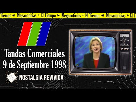 Tandas Comerciales Mega 9 De Septiembre 1998