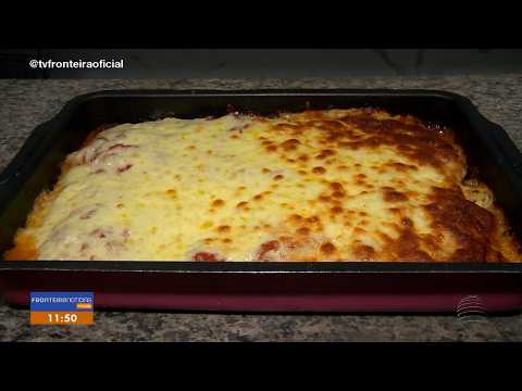 Leve e livre de fritura, aprenda receita de Parmegiana de Forno