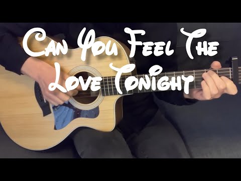 Can You Feel The Love Tonight