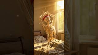 What 30 Days of Perfect Sleep Does to Your Body #sleep #fyp #viral #fy #skeleton #motivation #shorts