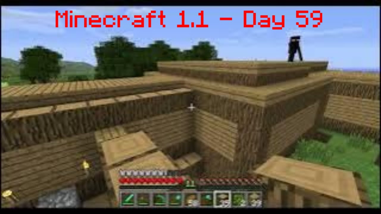 Minecraft 1.1 - Day 59 - YouTube
