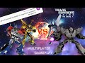 Transformers Prime The Game Wii U Multiplayer (Brawl Tournament) Part 115