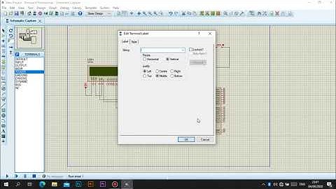 Membuat tampilan nama di LCD Dengan proteus dan bascom