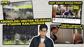 SEPAKBOLA KANJURUHAN , LESLAR , BAIM WONG