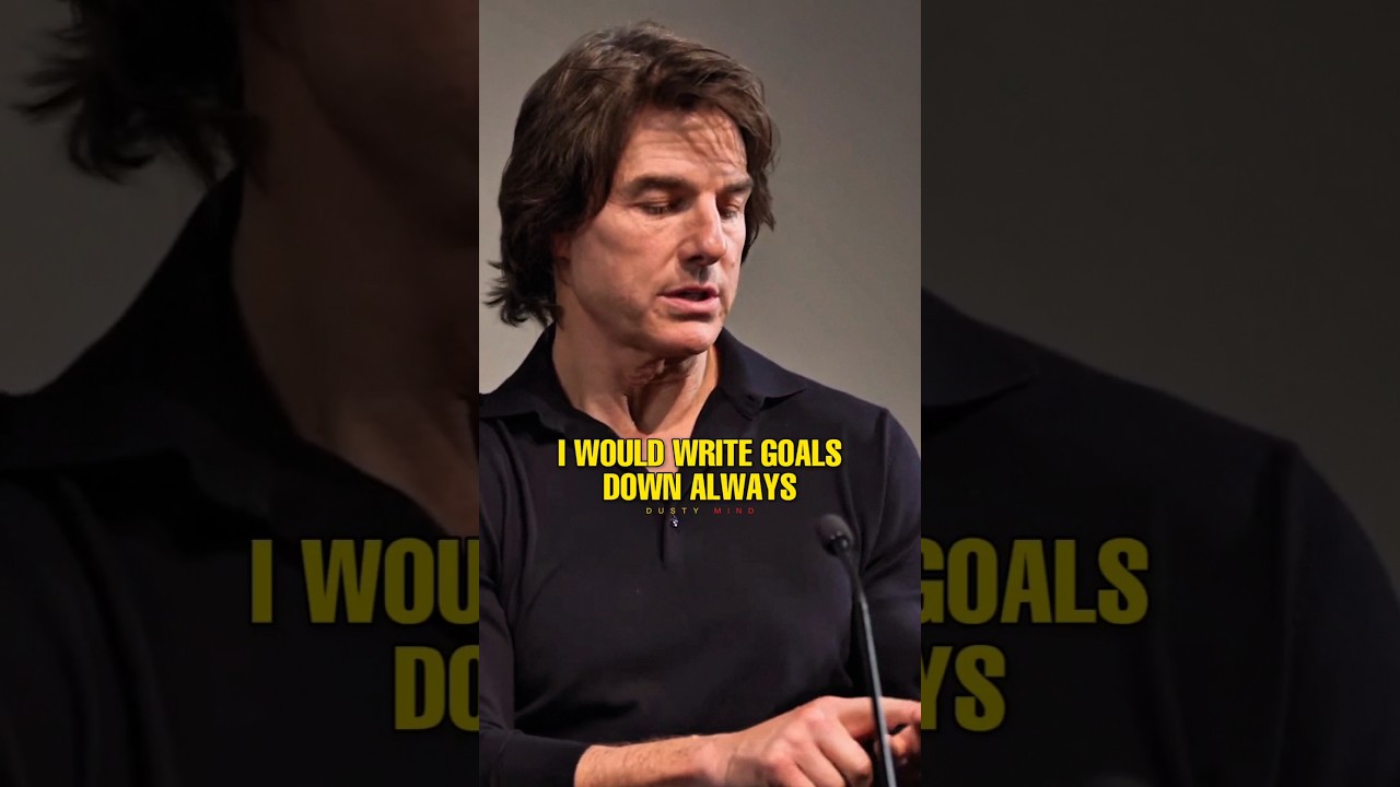 Tom Cruise Turning Dreams Into Reality 🔥