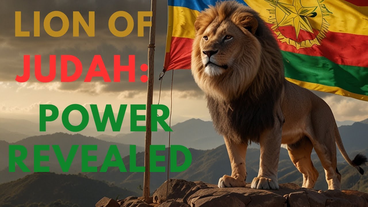 The Lion of Judah – The Symbol of Strength & Revelation