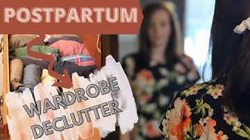 Decluttering Your Wardrobe After Pregnancy | Should I Get Rid of Pre-Pregnancy Clothes?