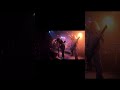 ELMSFIRE - Croghan - Live in Helvete opening for Helstar