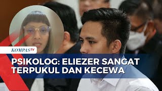 Eliezer Menagis Saat Pembacaan Tuntutan dari JPU, Ini Kata Psikolog Klinis!
