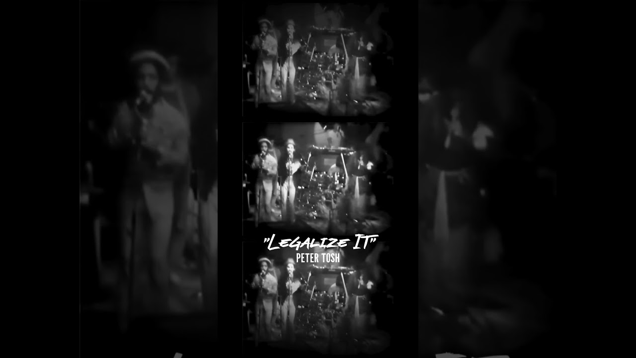 Peter Tosh – “Legalize It” Live at The Bayou (1979) | Rare
