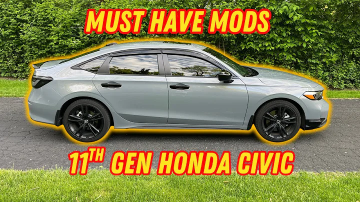 Top Mods for the 2026 Honda Civic Si (11th Gen)