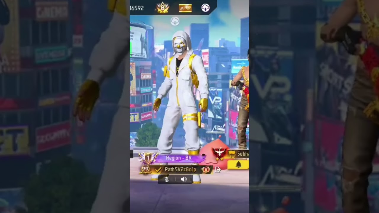 in Free Fire Indonesia Server... Agar aap Criminal Bundle ke fan ho toh yeh ek Golden Chance hai ..