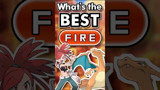 What’s the BEST Fire Type Move in Pokemon #pokemon