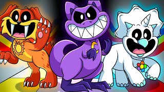 Smiling Critters But They're Dinosaurs?! Poppy Playtime 3 Animation