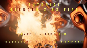 TUTORIAL - BLENDER 2.93 FIRE - DEEL I - FIRE SIM