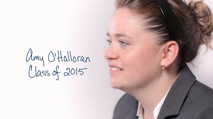 #OnlyatGW: Amy O'Halloran