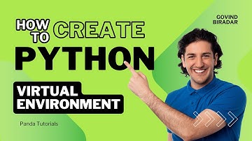 How to Create a Python Virtual Environment | CMD & VS Code Tutorial