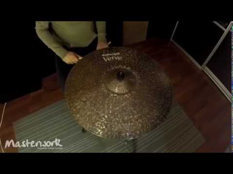 Masterwork Verve 22'' Ride | Masterwork Cymbals