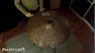 Masterwork Verve 22 Ride Masterwork Cymbals