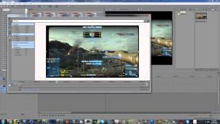 Sony Vegas Tutorial- Render settings/ Pan and crop pulse