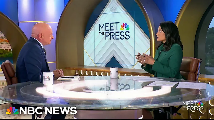 Mark Kelly says Kamala Harris ‘would be incredibly strong’ in a 2028 presidential run