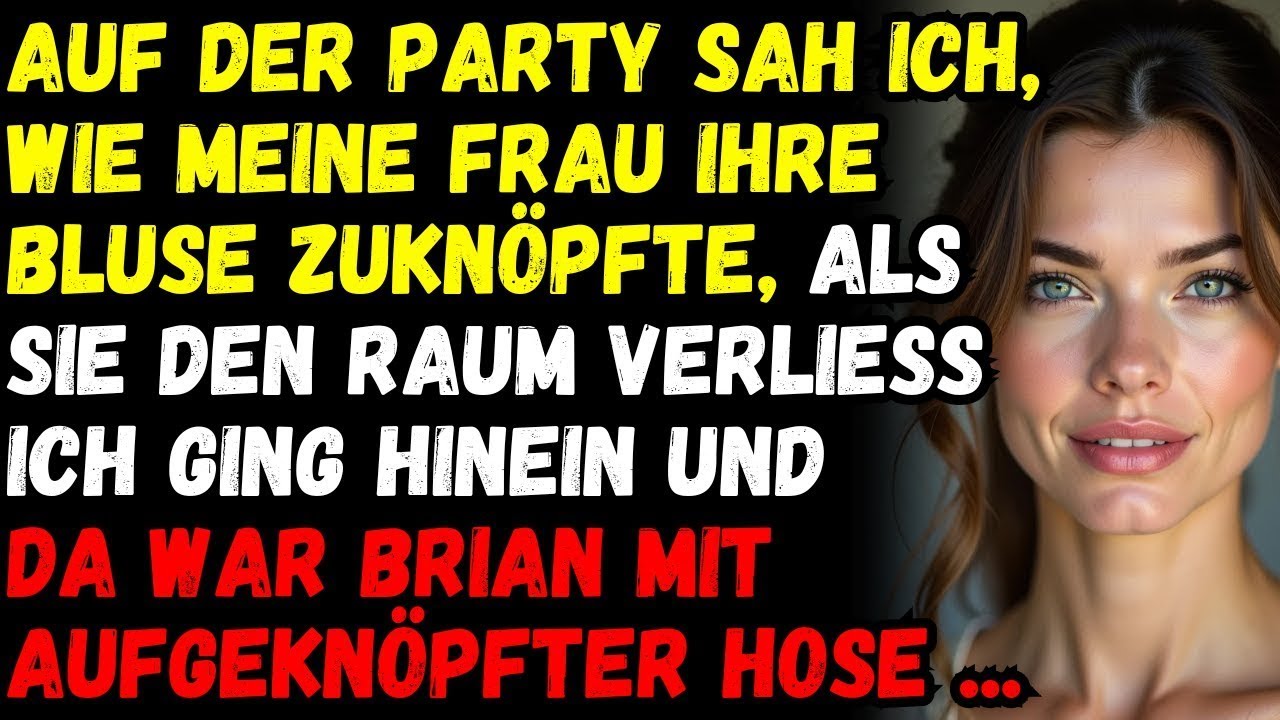 Ich Folgte Meiner Frau Zu Einer Party Und Fand Ihren Chef Mit Einem