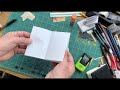 How to make a zine from a single sheet of paper