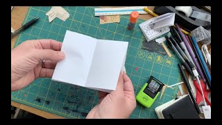 How to make a zine from a single sheet of paper