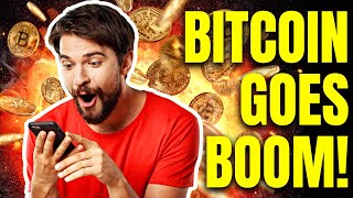 BITCOIN BOOM: Are YOU the Next Crypto MILLIONAIRE!!