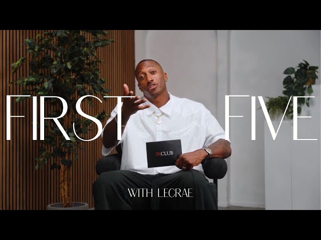 Lecrae | First Five
