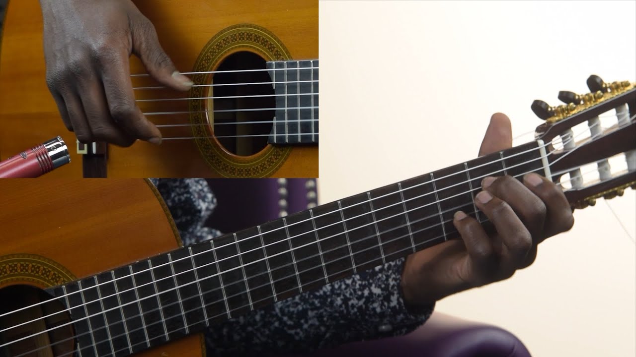 Free African Chord Melody Guitar Lesson Online Music School YouTube