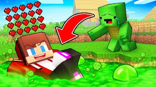 JJ Have INFINITE HEARTS and Prank Mikey in Minecraft! (Maizen)