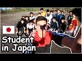Ein Tag im Leben eines Austauschstudenten in Japan.