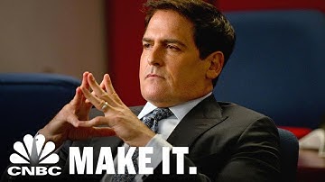 Mark Cuban On A.I.: "It Scares The S--- Out Of Me" | CNBC Make It.