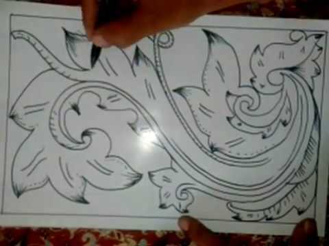 Cara Buat Batik Ornament Batik Pola YouTube