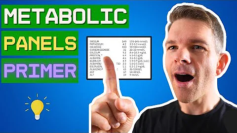 Metabolic Panels Primer! CMP and BMP Explained (EASY) by a Doctor!