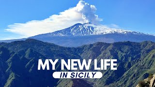 My New Life - Alcantara Skyline, Etna Vista - #Sicily #mountainlife #homestead