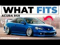 Acura RSX | What Wheels Fit