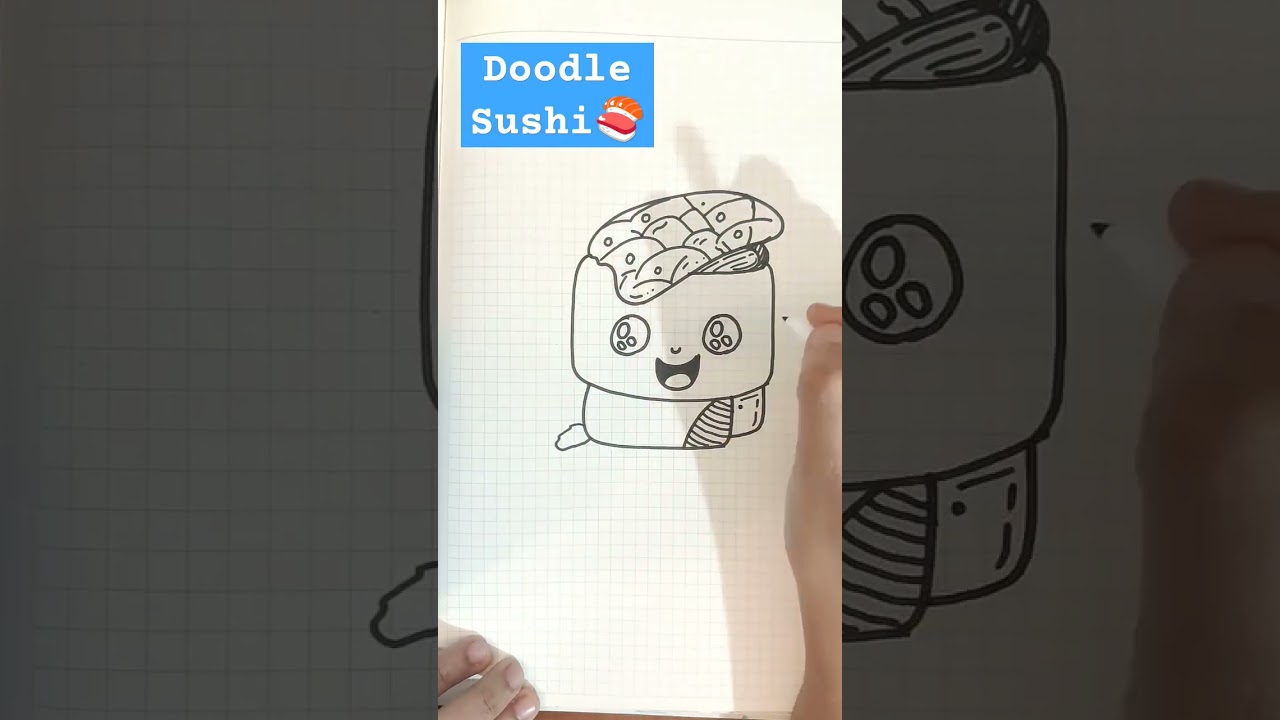 Doodle Sushi 