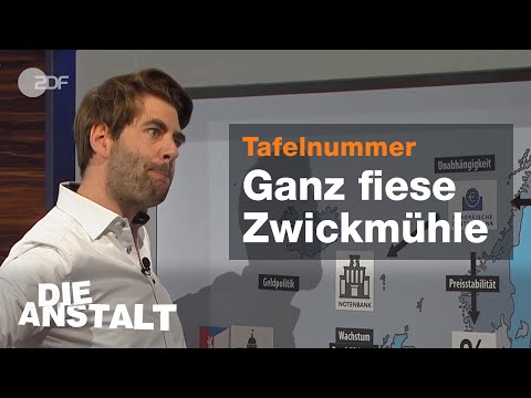 Erpressung im großen Stil! Wirtschaften in der EU - Die Anstalt vom 28.05.2019 | ZDF