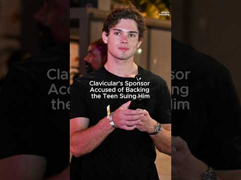 Clavicular's Sponsor Accused of Paying the Teen Suing Him 1 Clavicular's Sponsor Accused of Paying the Teen Suing Him