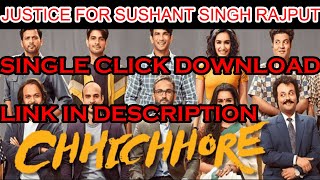 Chhichhore Single CLICK download in FULL HD-Sushant Singh Rajput ,Shraddha Kapoor,Varun Sharma