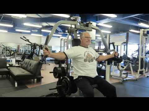 Chest: Iron Empire Gym, Orleans, Ontario - Pec-Deck Flyes