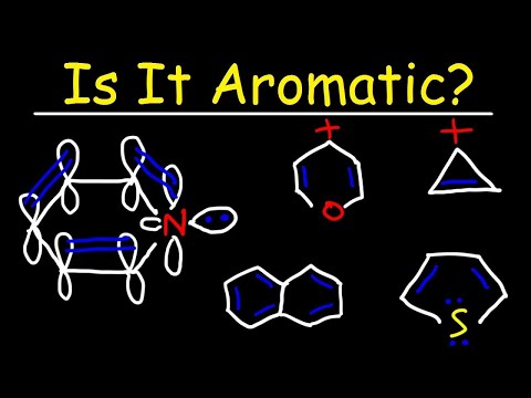 Aromatic, Antiaromatic, or Nonaromatic - Huckel's Rule - 4n+2 - Heterocycles