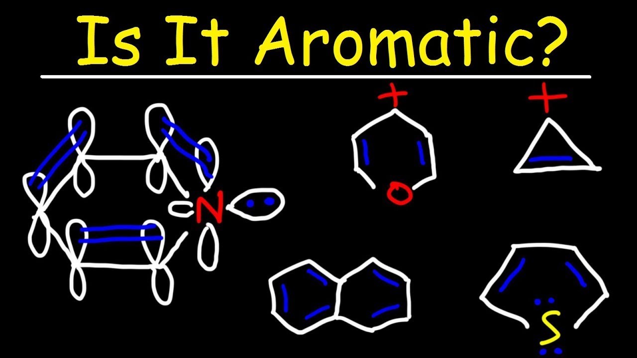 Aromatic, Antiaromatic, or Nonaromatic - Huckel's Rule - 4n+2 - Heterocycles